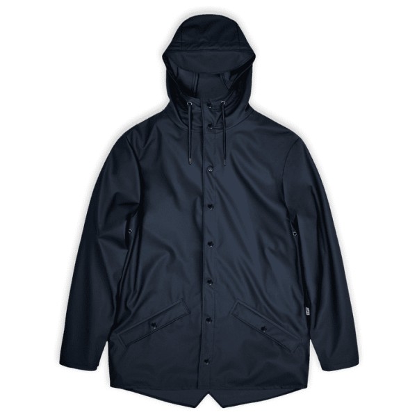 Rains - Jacket W3 - Regenjacke Gr XS blau von Rains