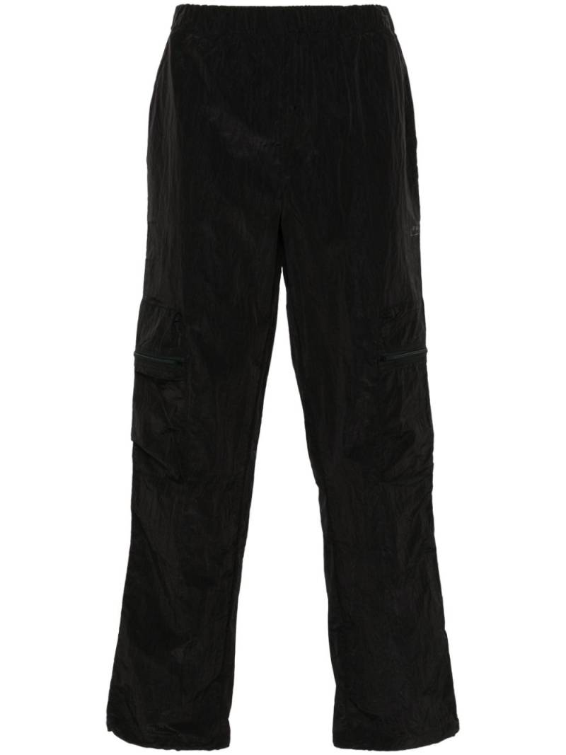 Rains Kano straight-leg trousers - Black von Rains