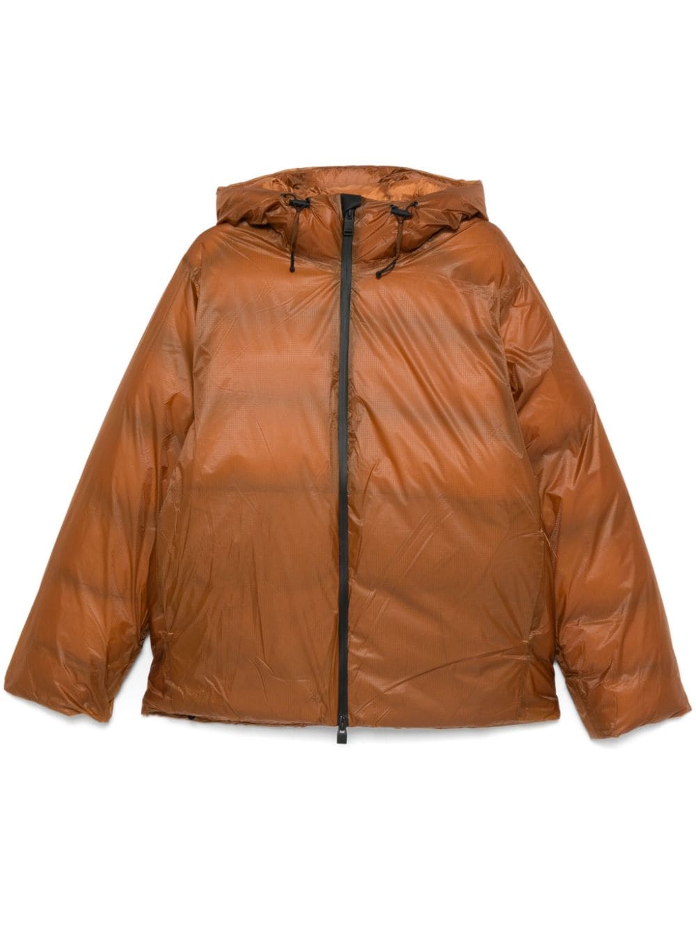 Rains Kevo puffer jacket - Brown von Rains