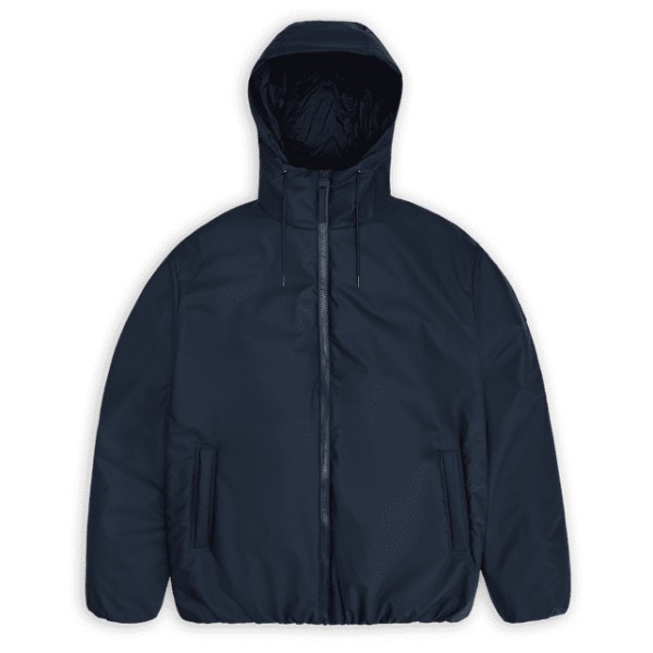 Rains - Lohja Insulated Jacket W3T1 - Regenjacke Gr L blau von Rains