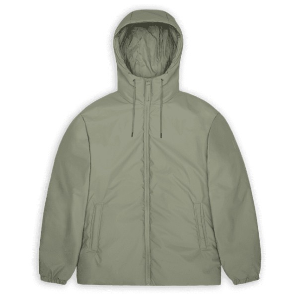 Rains - Lohja Insulated Jacket W3T1 - Regenjacke Gr L oliv von Rains