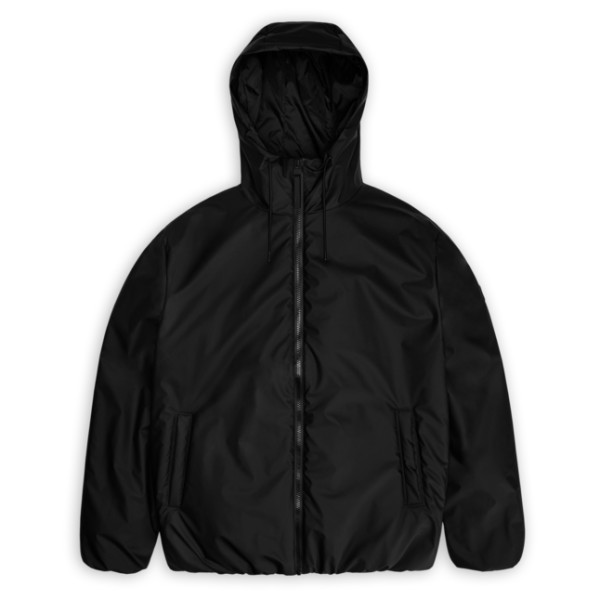 Rains - Lohja Insulated Jacket W3T1 - Regenjacke Gr L schwarz von Rains