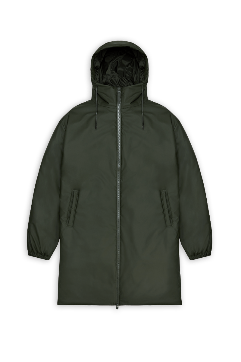 Rains Lohja Longer Insulated Jacket W3T2-L L von Rains