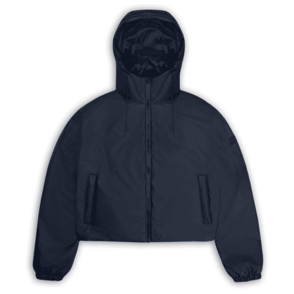 Rains - Lohja Short Insulated Jacket W3T1 - Regenjacke Gr L blau von Rains