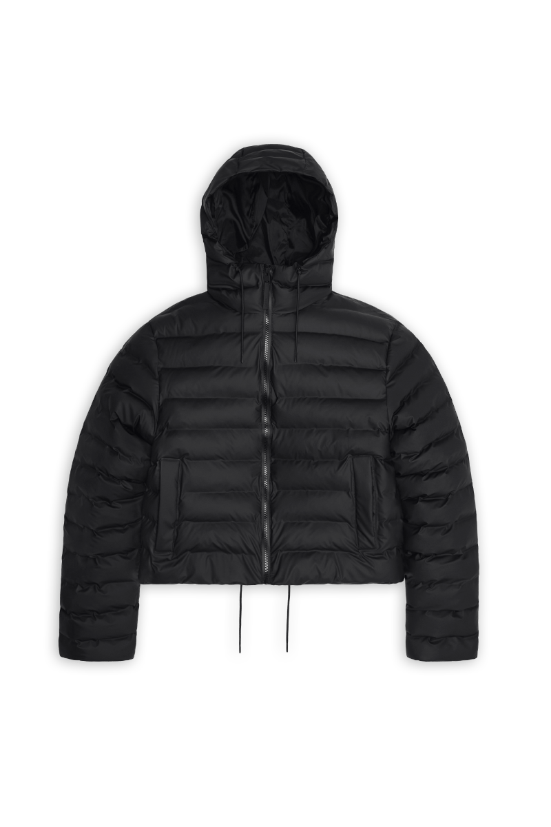 Rains Lohja Short Puffer Jacket W3T2-L L von Rains