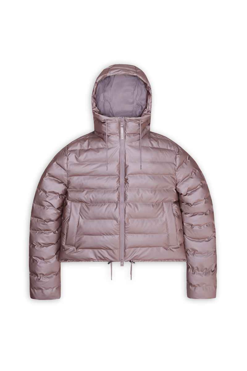 Rains Lohja Short Puffer Jacket W3T2-L L von Rains