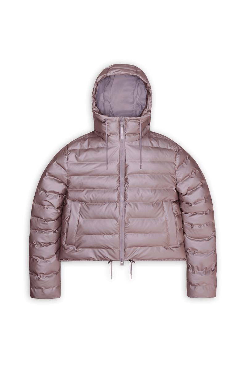 Rains Lohja Short Puffer Jacket W3T2-L L von Rains