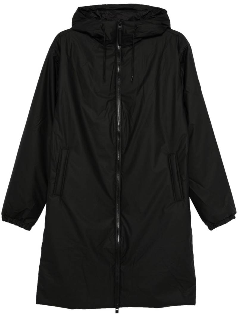 Rains Lohja coat - Black von Rains