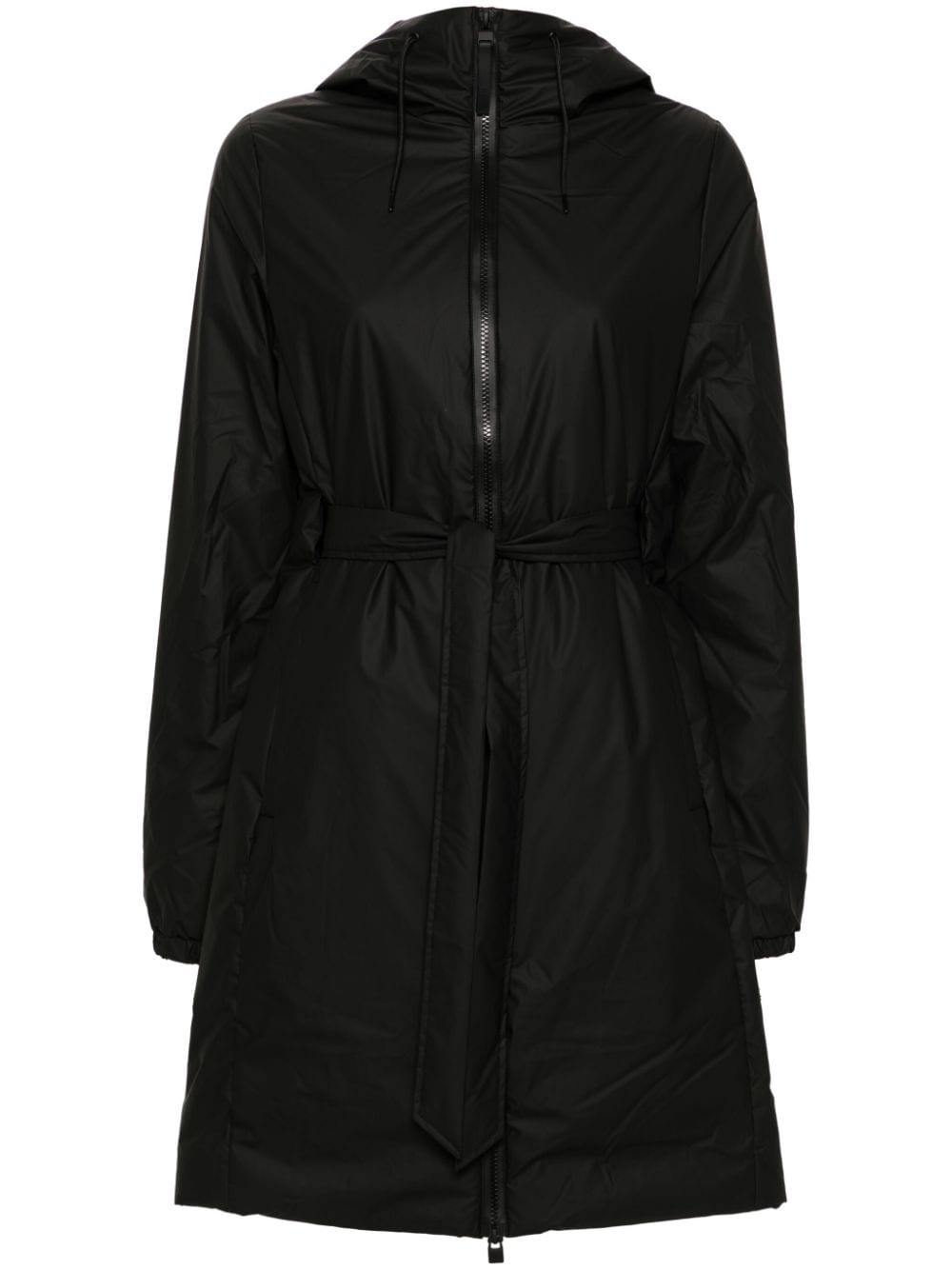 Rains Lohja insulated coat - Black von Rains