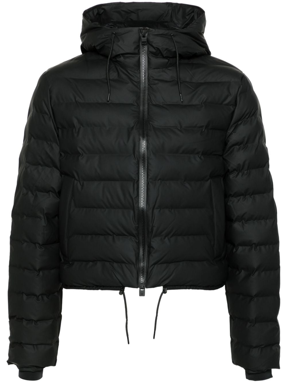 Rains Lohja puffer jacket - Black von Rains