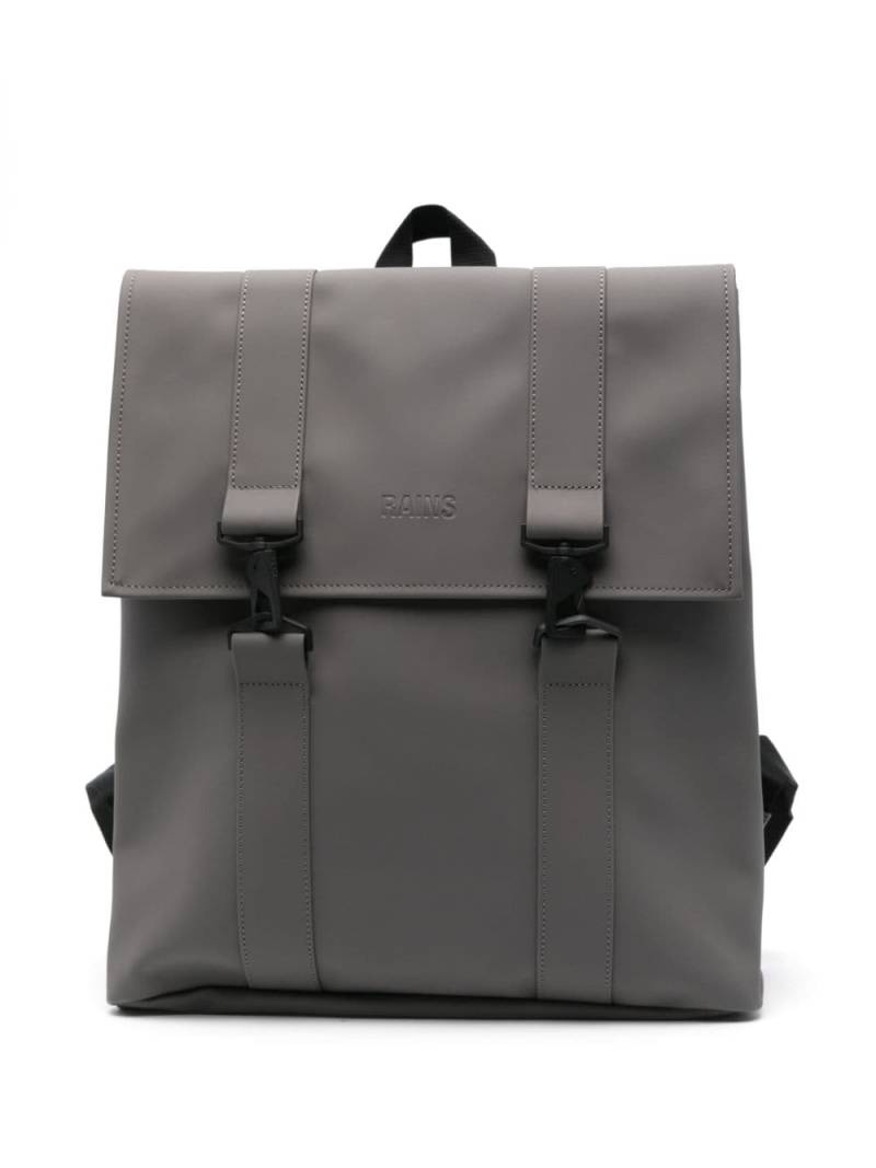 Rains MSN backpack - Grey von Rains