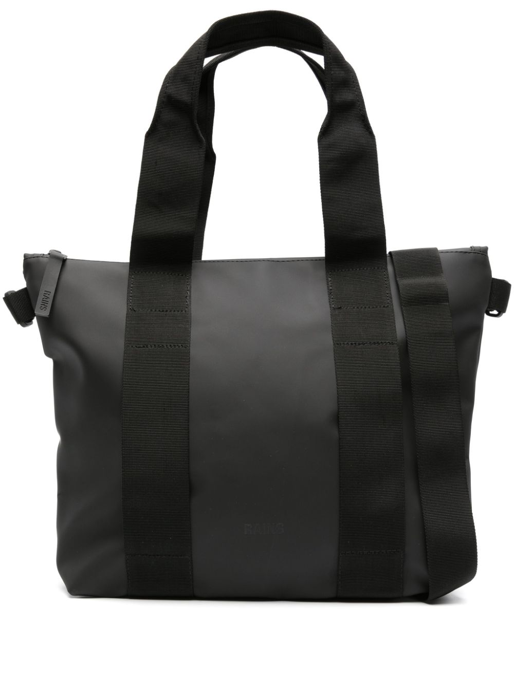 Rains Micro waterproof tote bag - Black von Rains