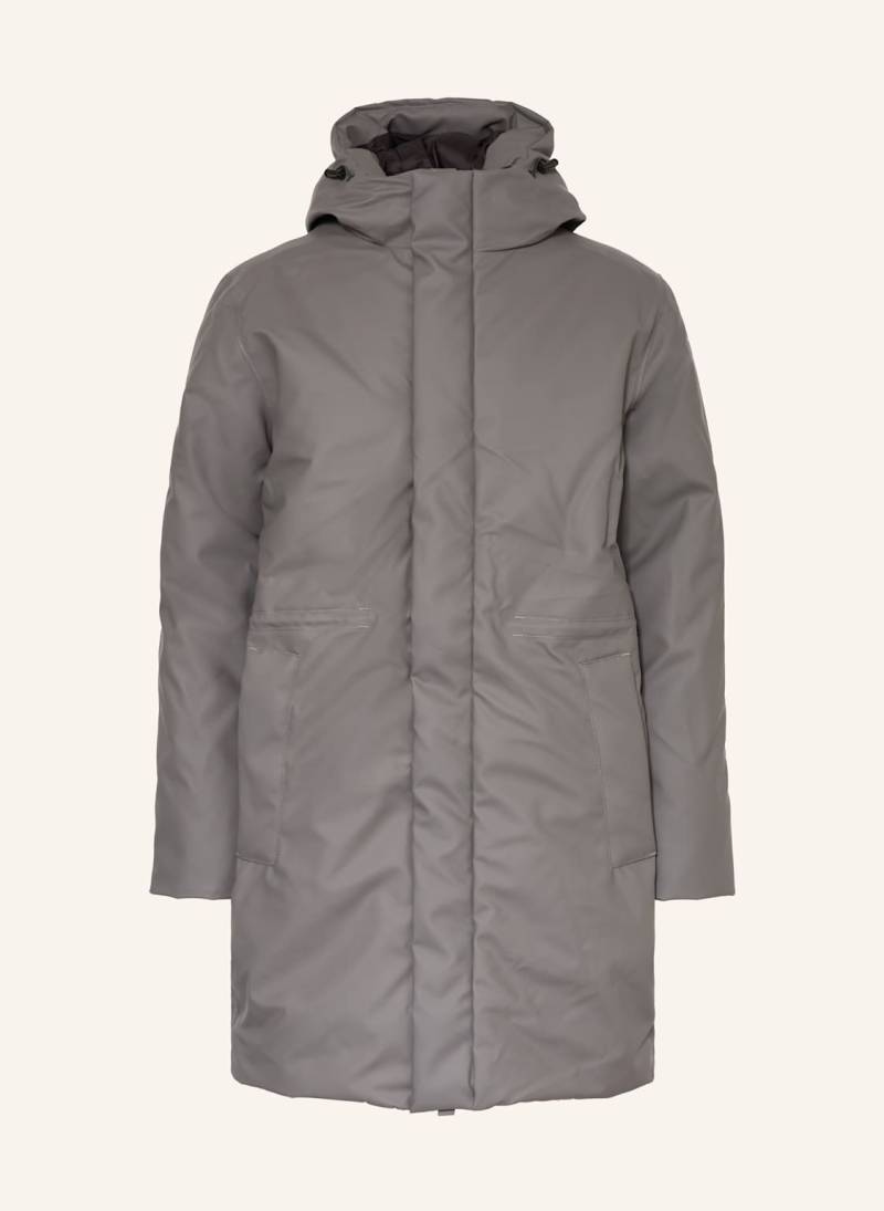 Rains Regenjacke Askim grau von Rains