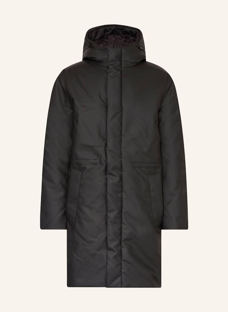 Rains Regenjacke Askim schwarz von Rains