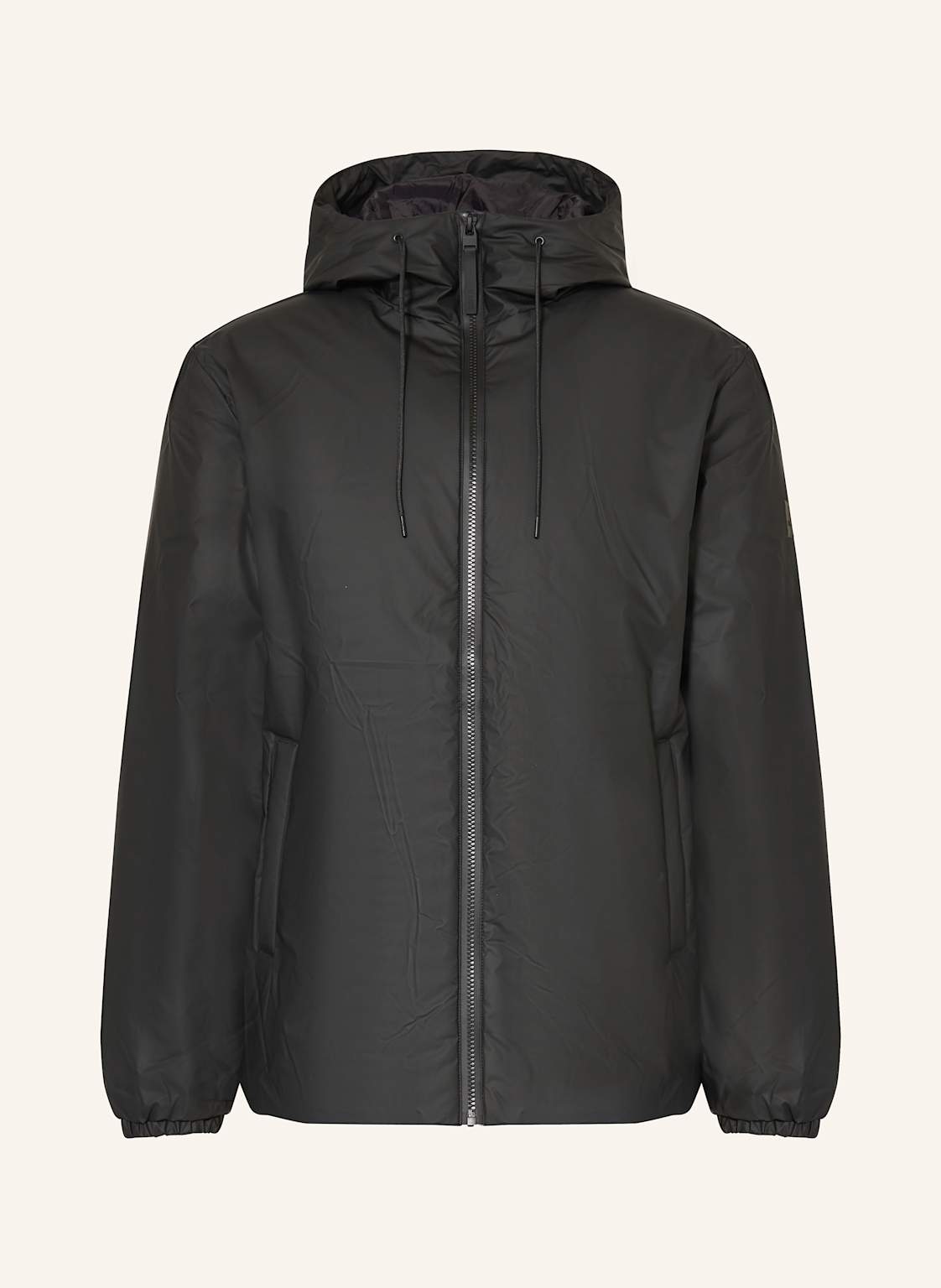 Rains Regenjacke Lohja Long schwarz Rains Regenjacke Lohja Long schwarz von Rains