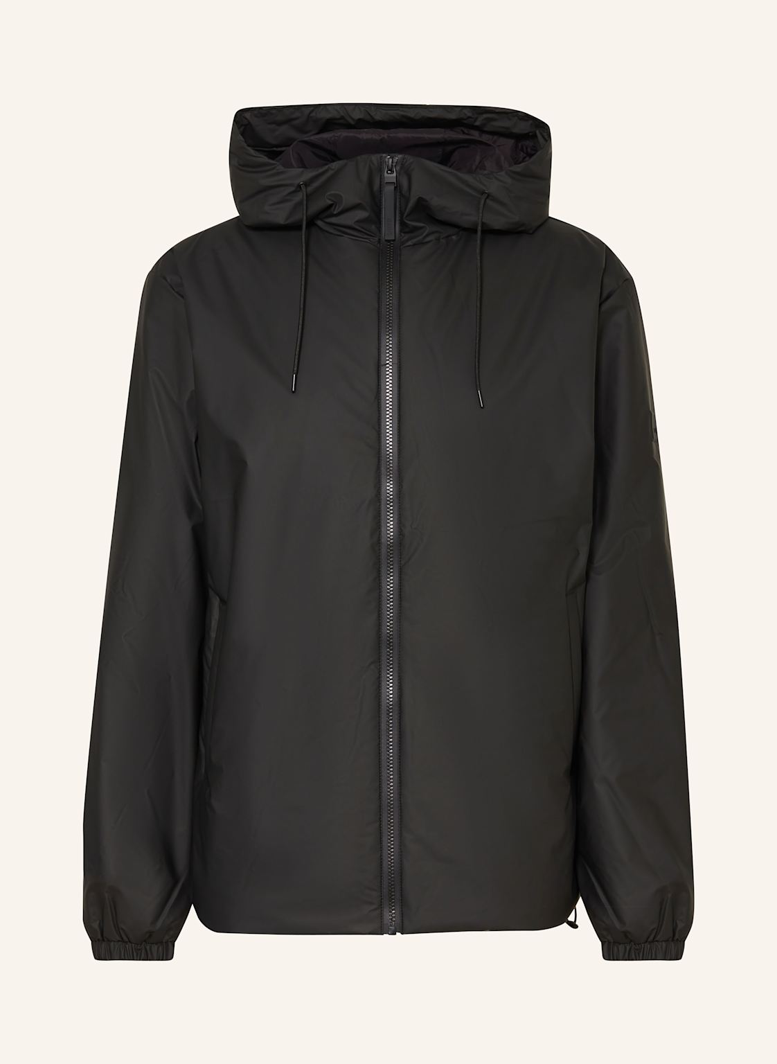 Rains Regenjacke Lohja schwarz von Rains