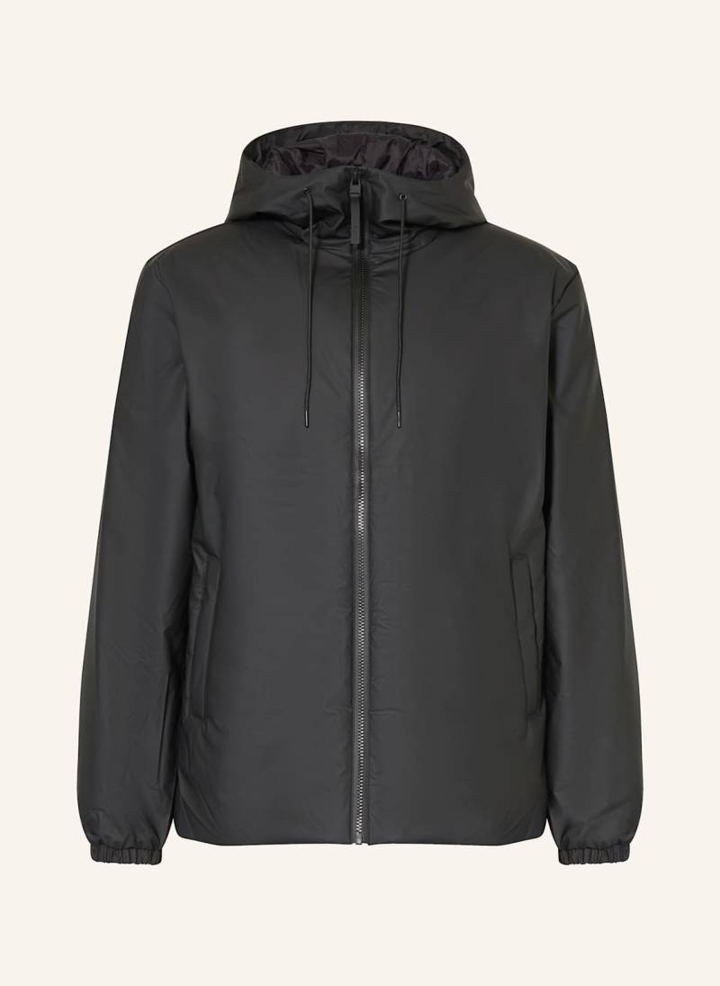 Rains Regenjacke Lohja schwarz von Rains