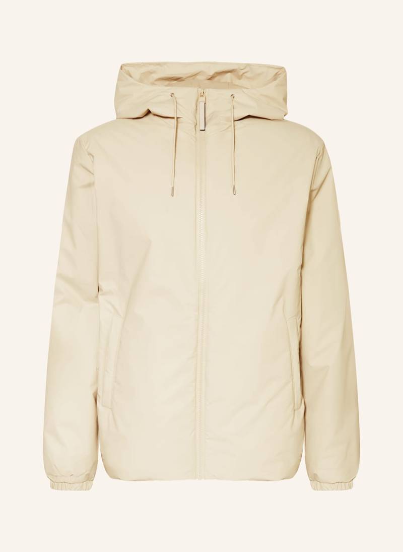 Rains Regenjacke Lohja weiss von Rains