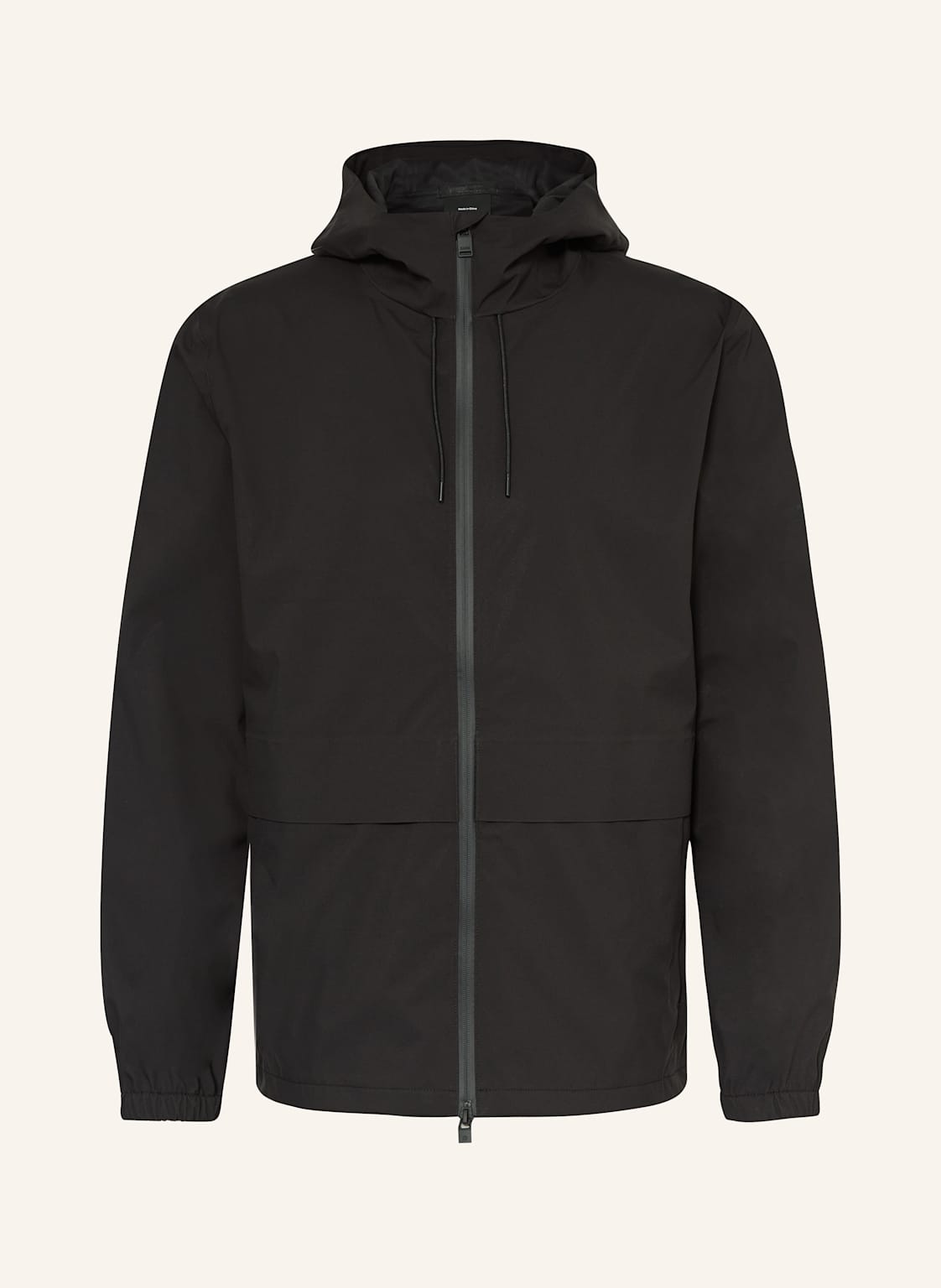 Rains Regenjacke Suva schwarz von Rains