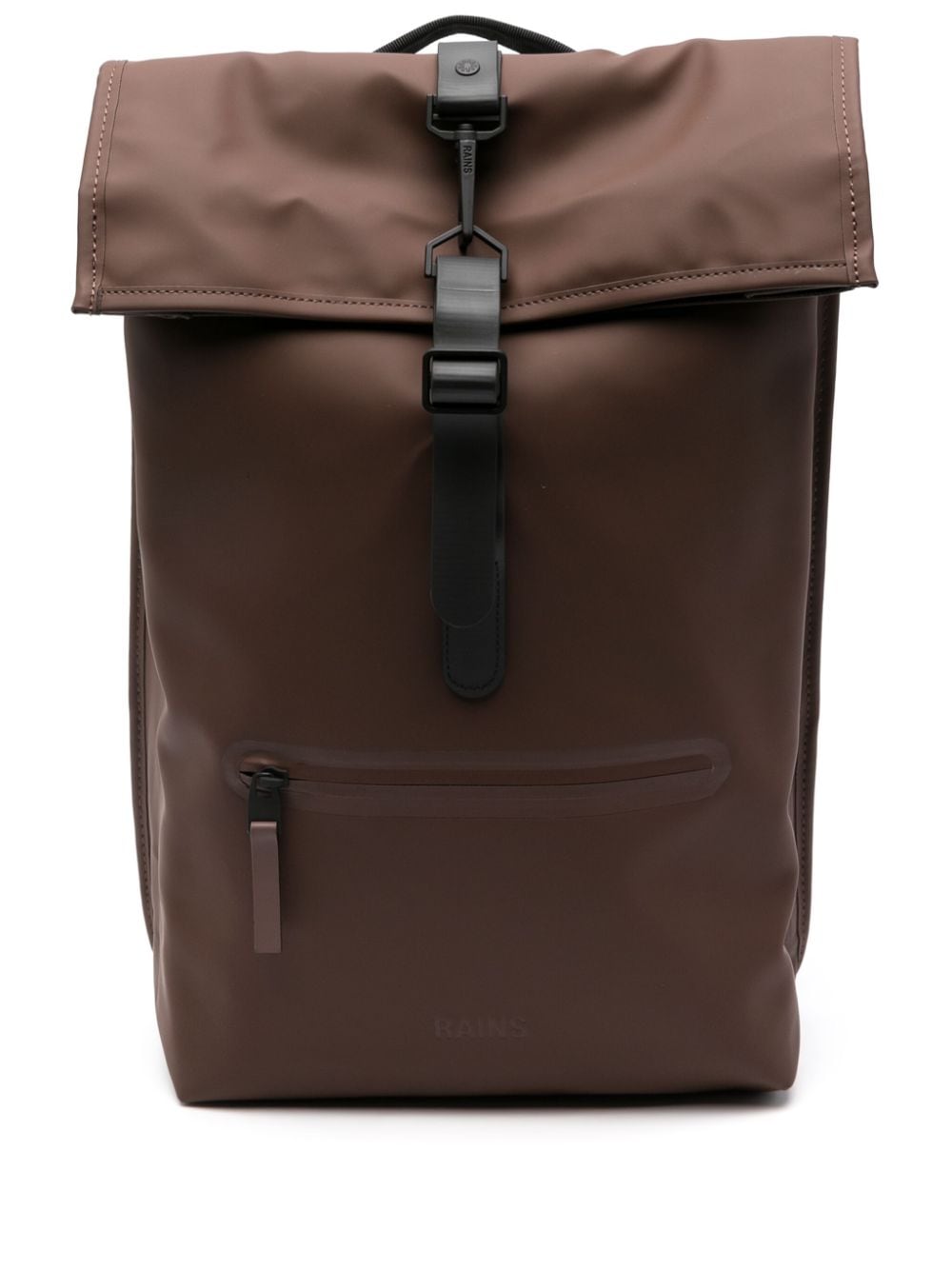 Rains Rolltop Rucksack backpack - Brown von Rains