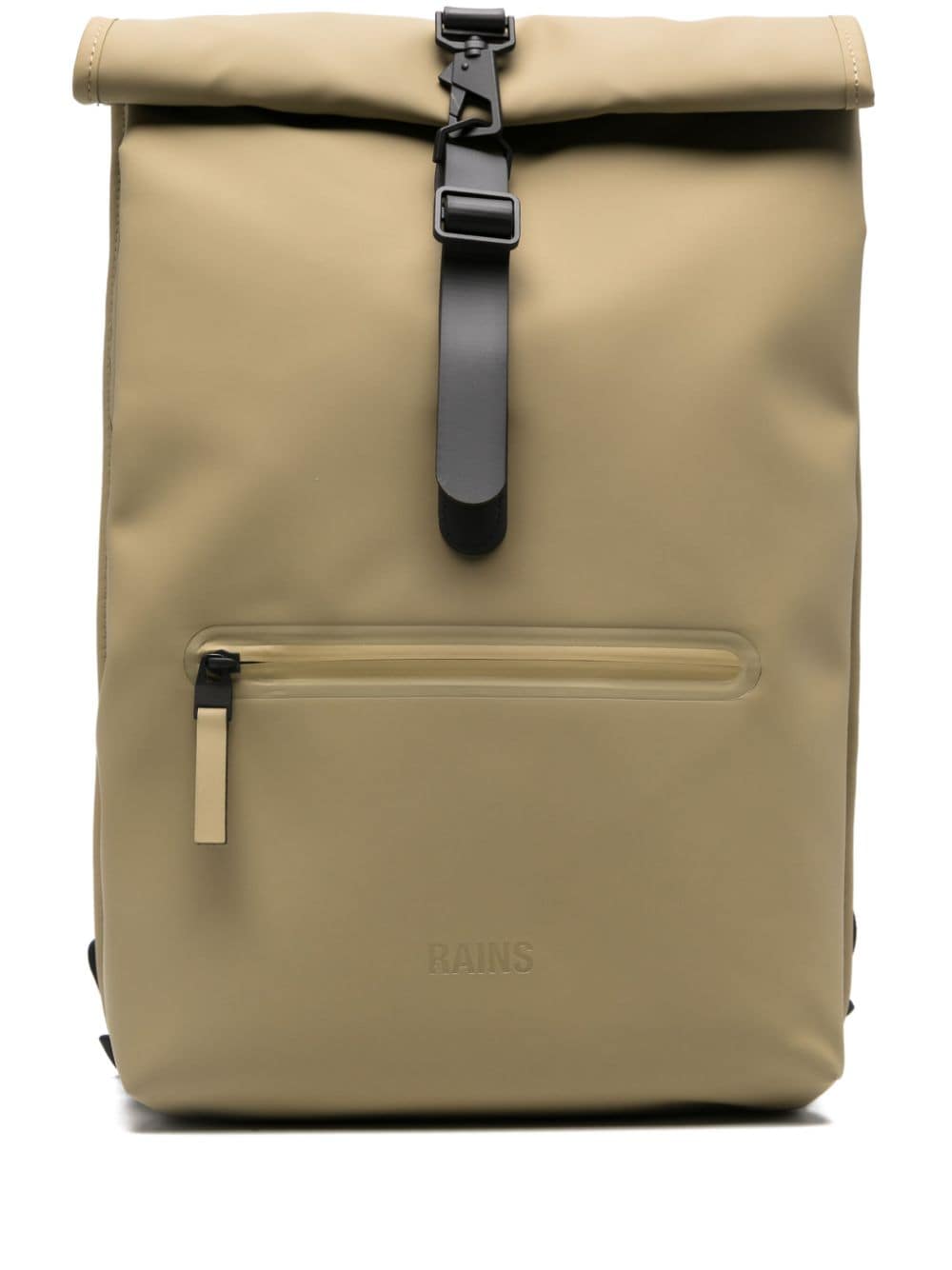 Rains Rolltop Rucksack backpack - Green von Rains