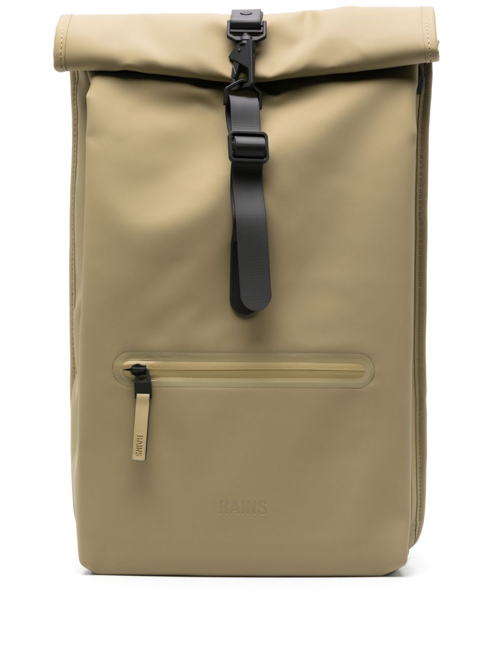 Rains Rolltop Rucksack backpack - Neutrals von Rains