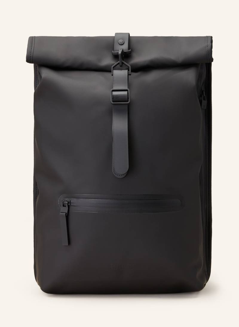 Rains Rucksack Mit Laptop-Fach schwarz von Rains