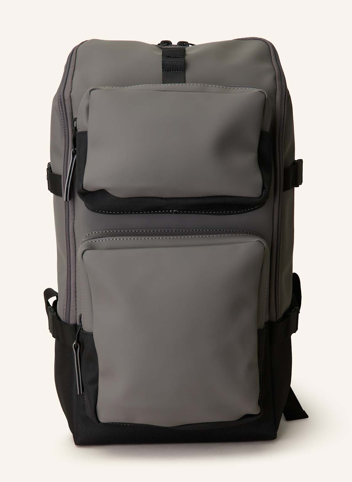 Rains Rucksack Trail Cargo 14 L Mit Laptop-Fach grau von Rains