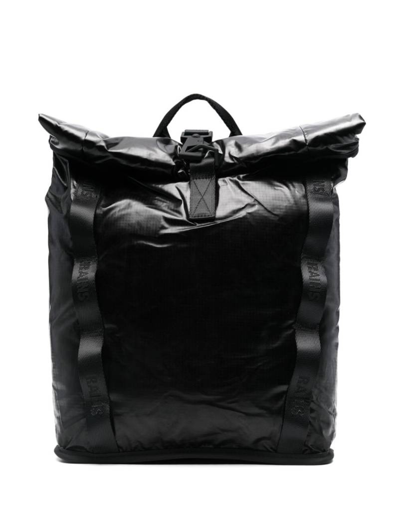 Rains Sibu Rolltop backpack - Black von Rains