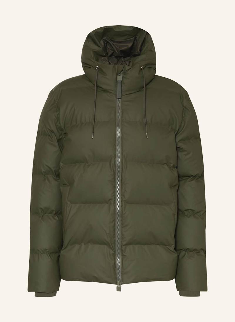 Rains Steppjacke Alta gruen von Rains