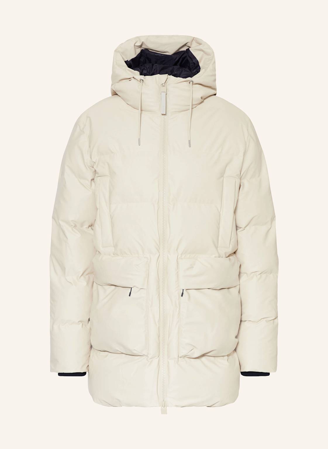 Rains Steppjacke Alta weiss von Rains