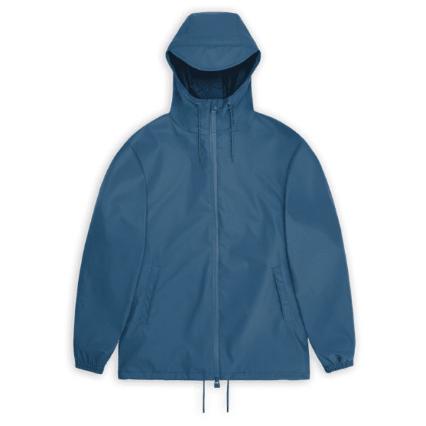 Rains - Storm Breaker W3 - Regenjacke Gr L;M;S;XL blau;grau;schwarz von Rains