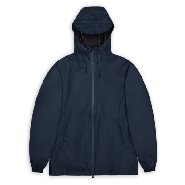 Rains - Storm Breaker W3 - Regenjacke Gr L blau von Rains