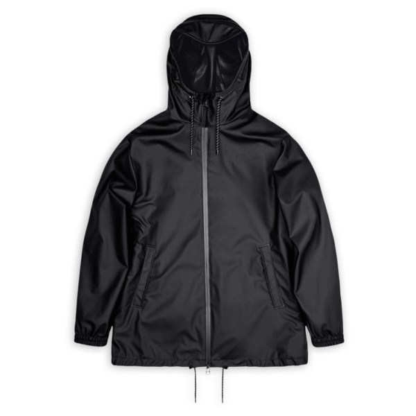 Rains - Storm Breaker W3 - Regenjacke Gr L schwarz von Rains