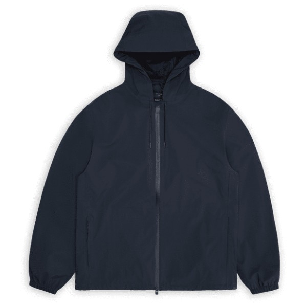 Rains - Suva Hardshell Jacket - Regenjacke Gr L blau von Rains