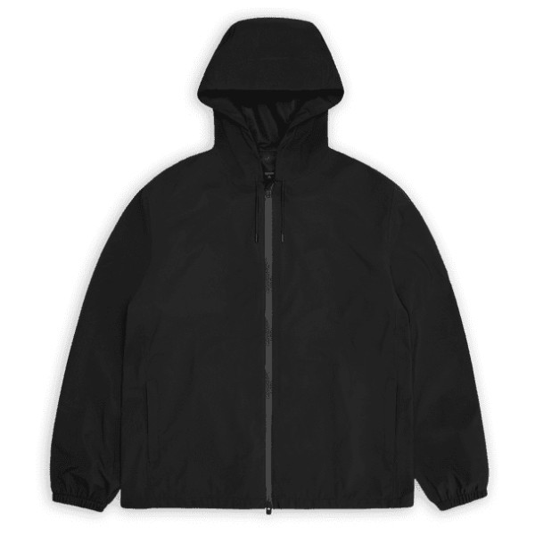 Rains - Suva Hardshell Jacket - Regenjacke Gr L schwarz von Rains