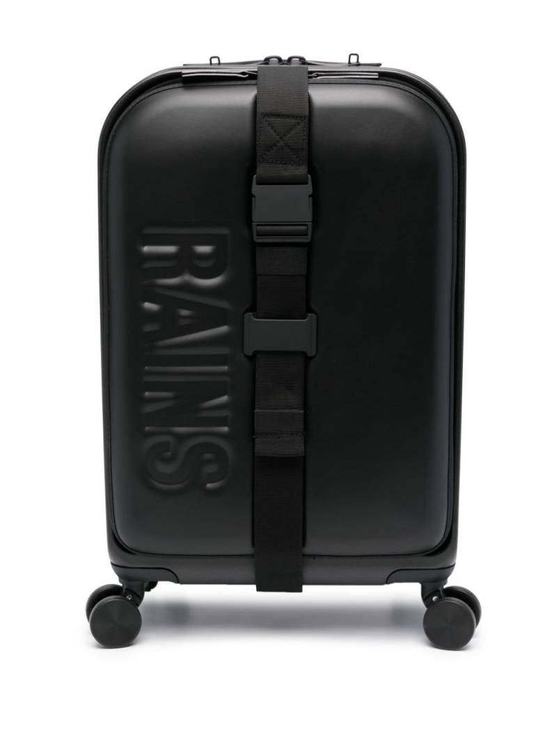 Rains Texel Cabin trolley bag - Black von Rains