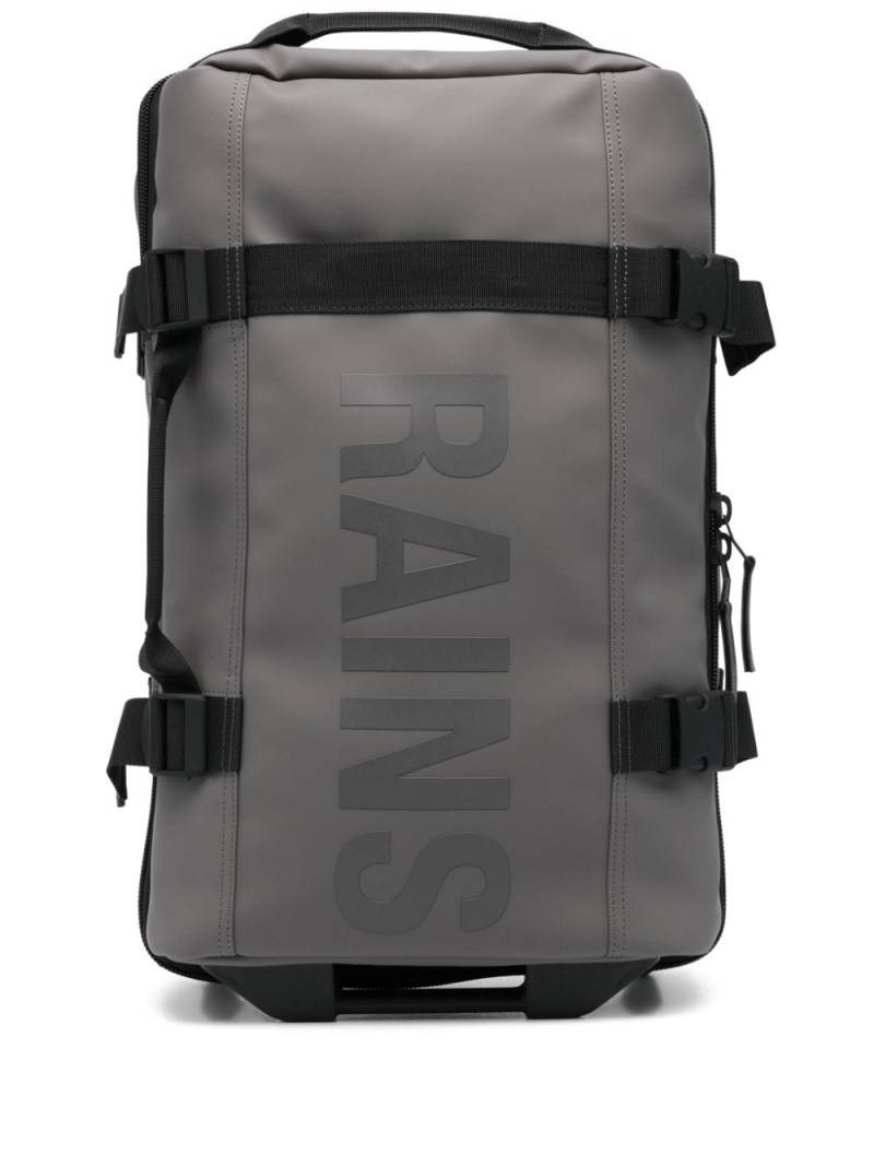 Rains Texel cabin bag - Grey von Rains