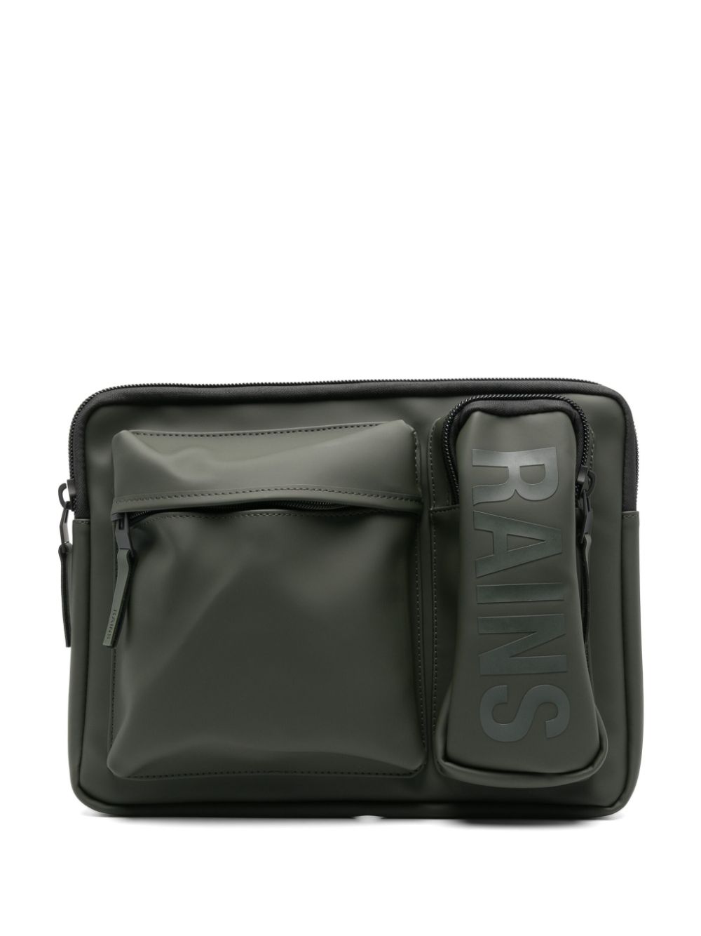 Rains Texel laptop bag - Green von Rains