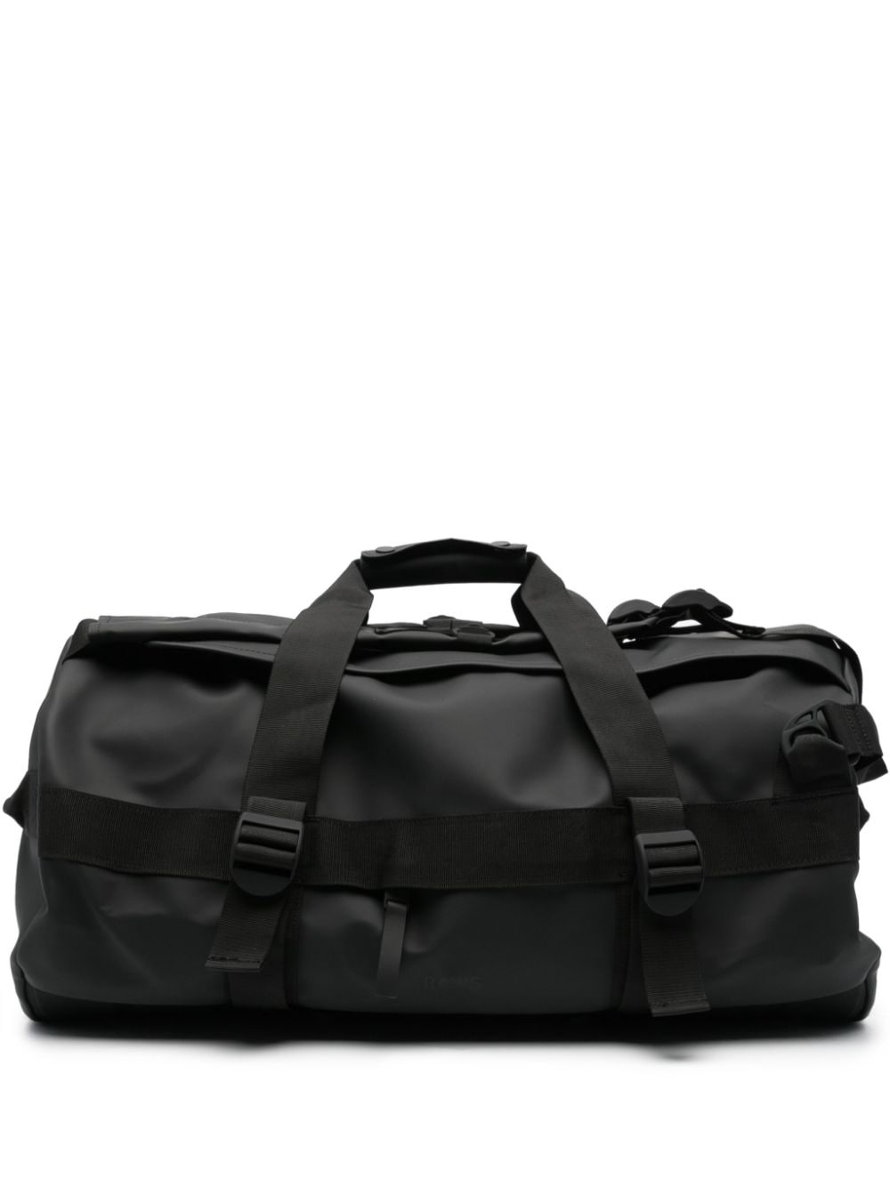 Rains Texel waterproof holdall - Black von Rains