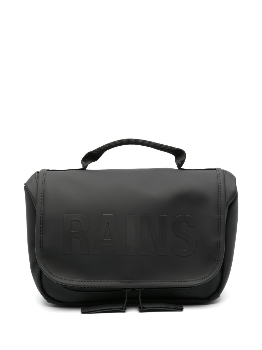 Rains Texel waterproof wash bag - Black von Rains