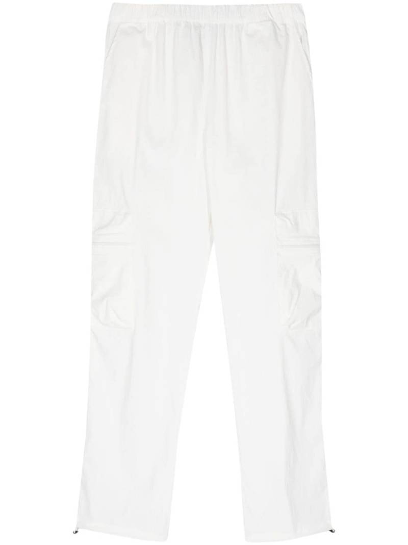 Rains Tomar ripstop trousers - White von Rains