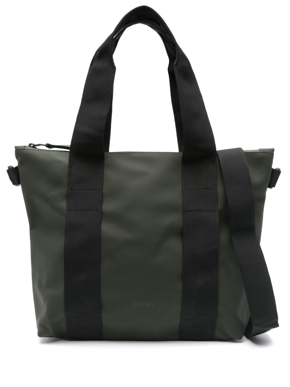 Rains Tote Bag Mini tote bag - Green von Rains