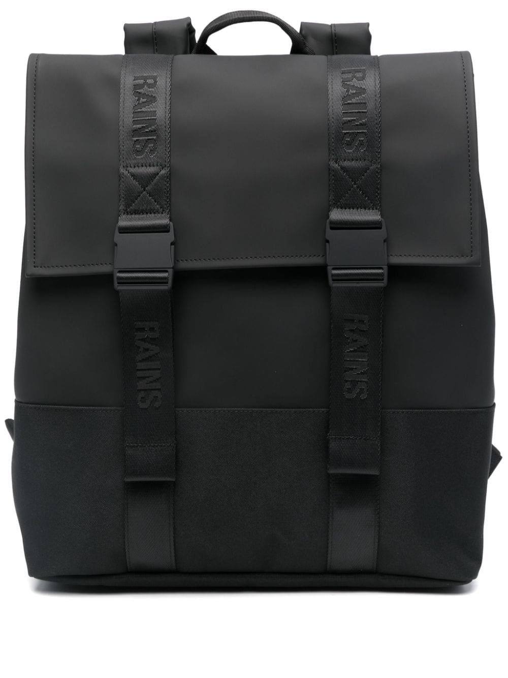 Rains Trail MSN backpack - Black von Rains