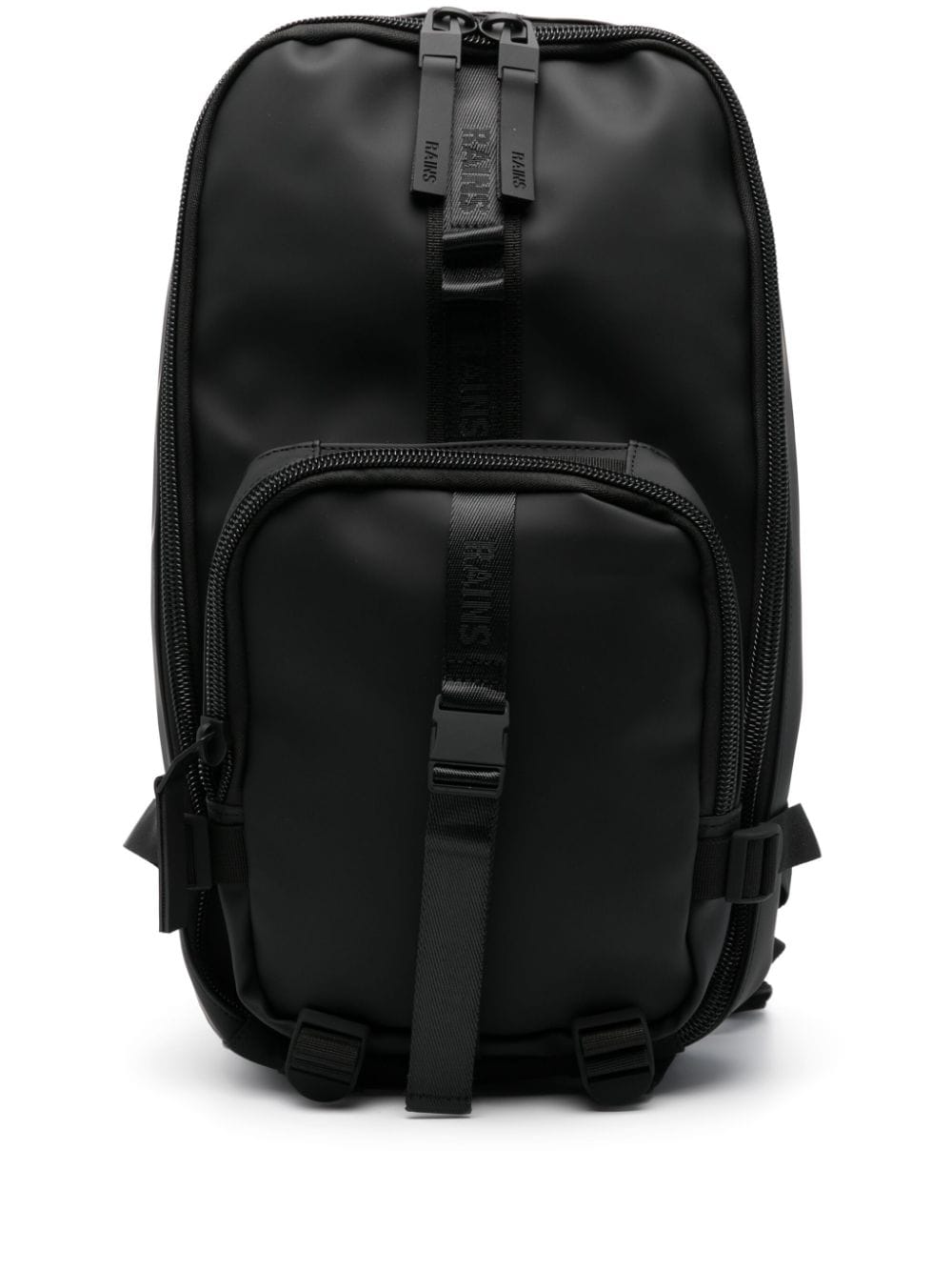 Rains Trail Rucksack backpack - Black von Rains