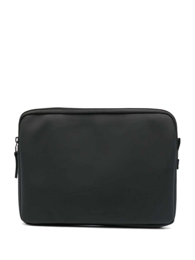 Rains Trail laptop bag - Black von Rains