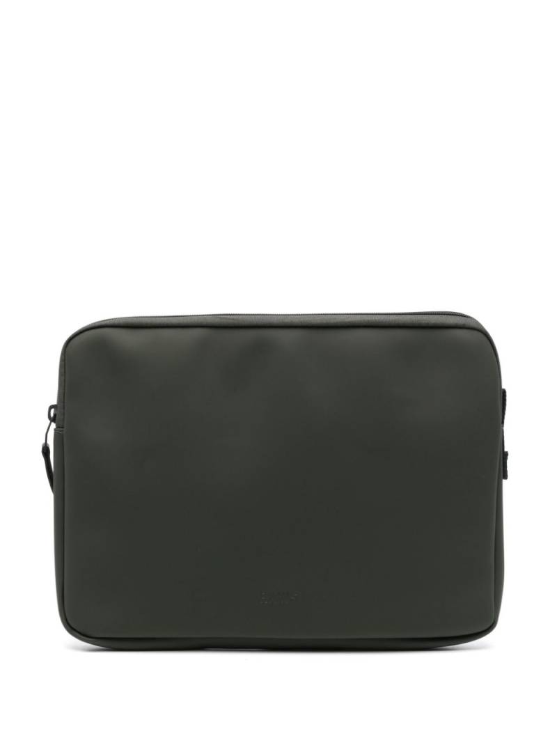 Rains Trail laptop bag - Green von Rains