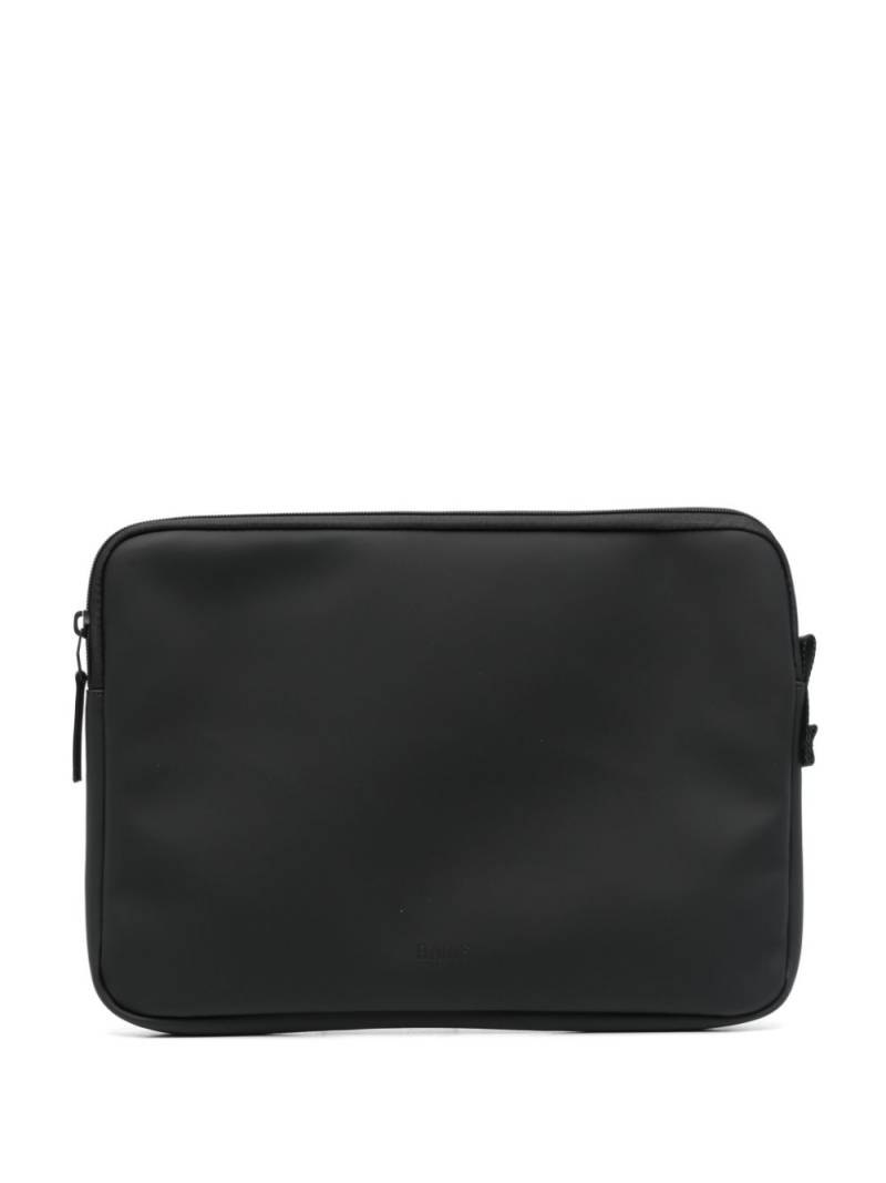 Rains Trail laptop case - Black von Rains