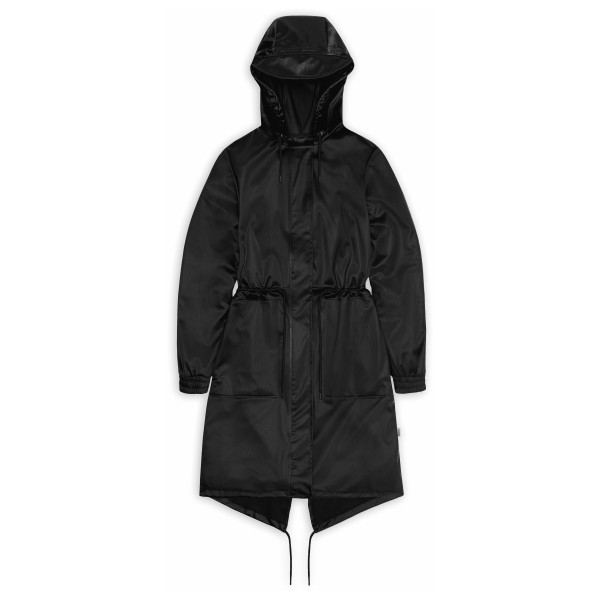 Rains - Women's String W Parka W3 - Regenjacke Gr XS schwarz von Rains