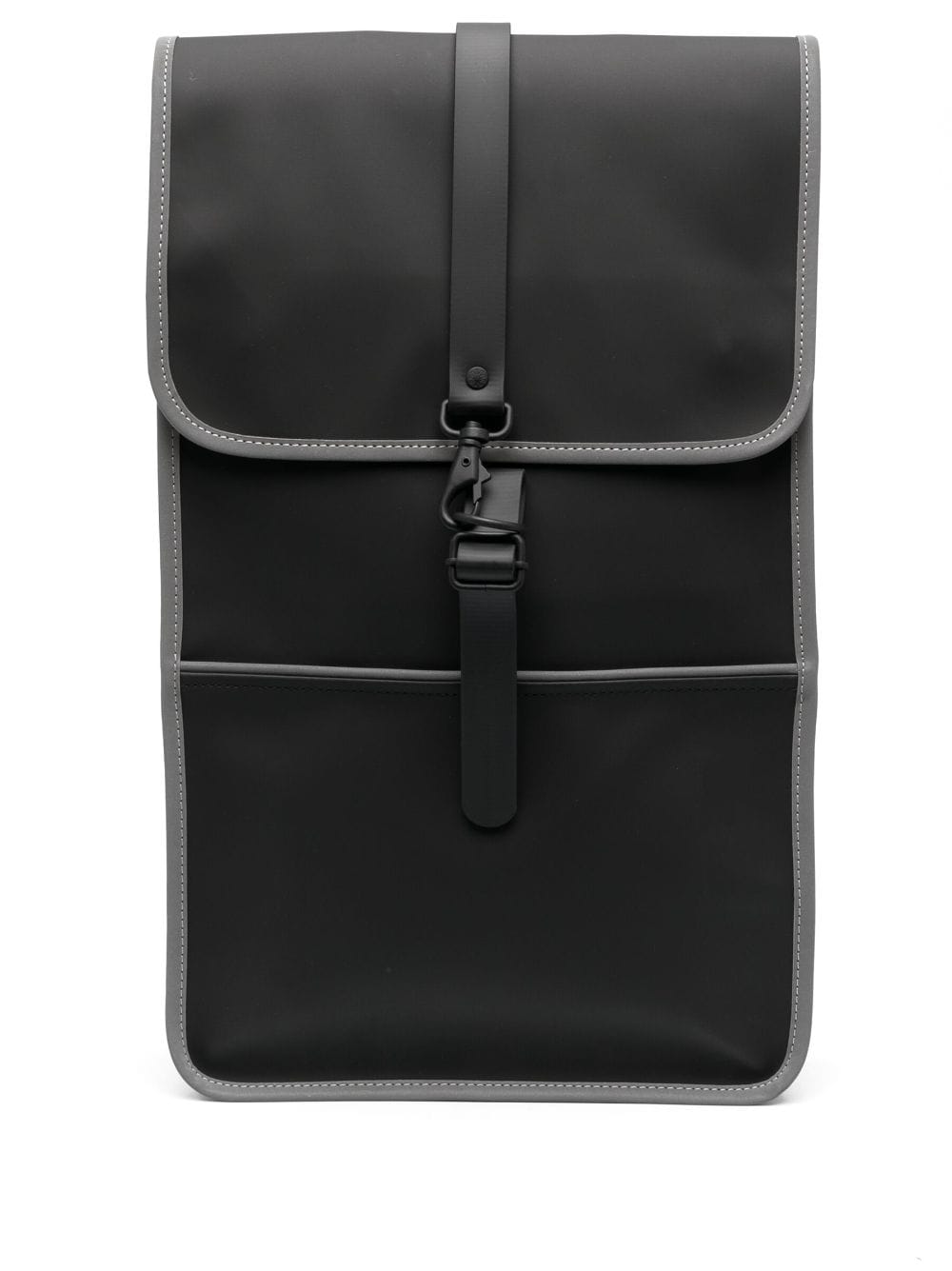 Rains contrasting-trim backpack - Black von Rains